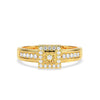 14K / Yellow / GH colour SI-1 clarity VG cut