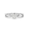 14K / White / GH colour SI-1 clarity VG cut