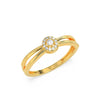 14K / Yellow / HI colour I1 clarity VG cut