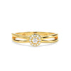14K / Yellow / GH colour SI-1 clarity VG cut
