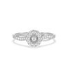 14K / White / GH colour SI-1 clarity VG cut