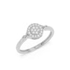 14K / White / HI colour I1 clarity VG cut
