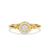 14K / Yellow / GH colour SI-1 clarity VG cut