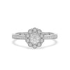 14K / White / GH colour SI-1 clarity VG cut