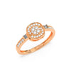 14K / rose-gold / HI colour I1 clarity VG cut