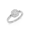 14K / White / HI colour I1 clarity VG cut