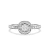 14K / White / GH colour SI-1 clarity VG cut