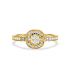 14K / Yellow / GH colour SI-1 clarity VG cut