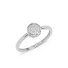 14K / White / HI colour I1 clarity VG cut