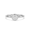 14K / White / GH colour SI-1 clarity VG cut