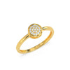 14K / Yellow / HI colour I1 clarity VG cut