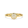 14K / Yellow / GH colour SI-1 clarity VG cut