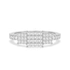14K / White / GH colour SI-1 clarity VG cut