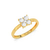 14K / Yellow / HI colour I1 clarity VG cut