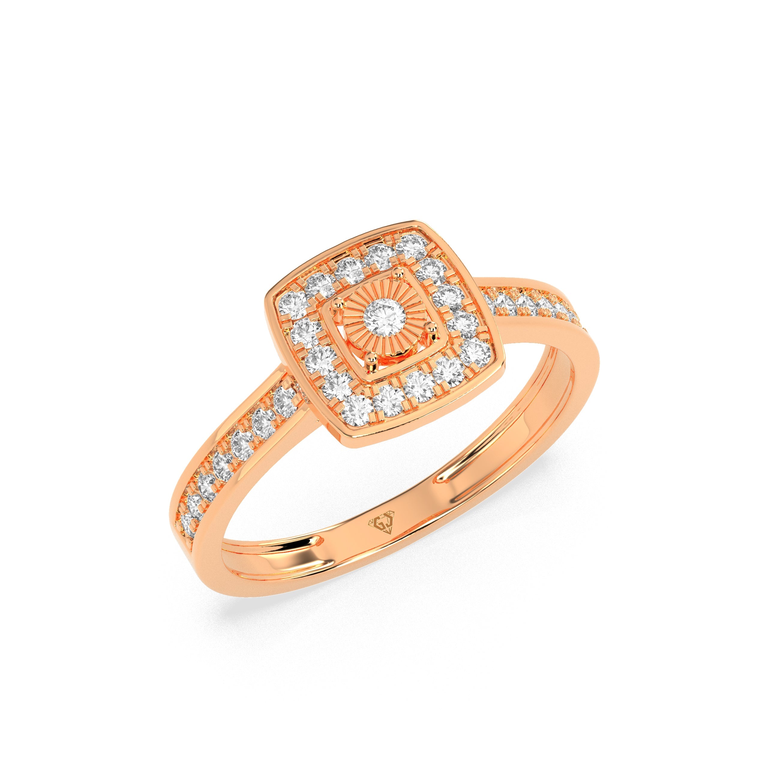 0.49-ct-cluster-diamond-ring