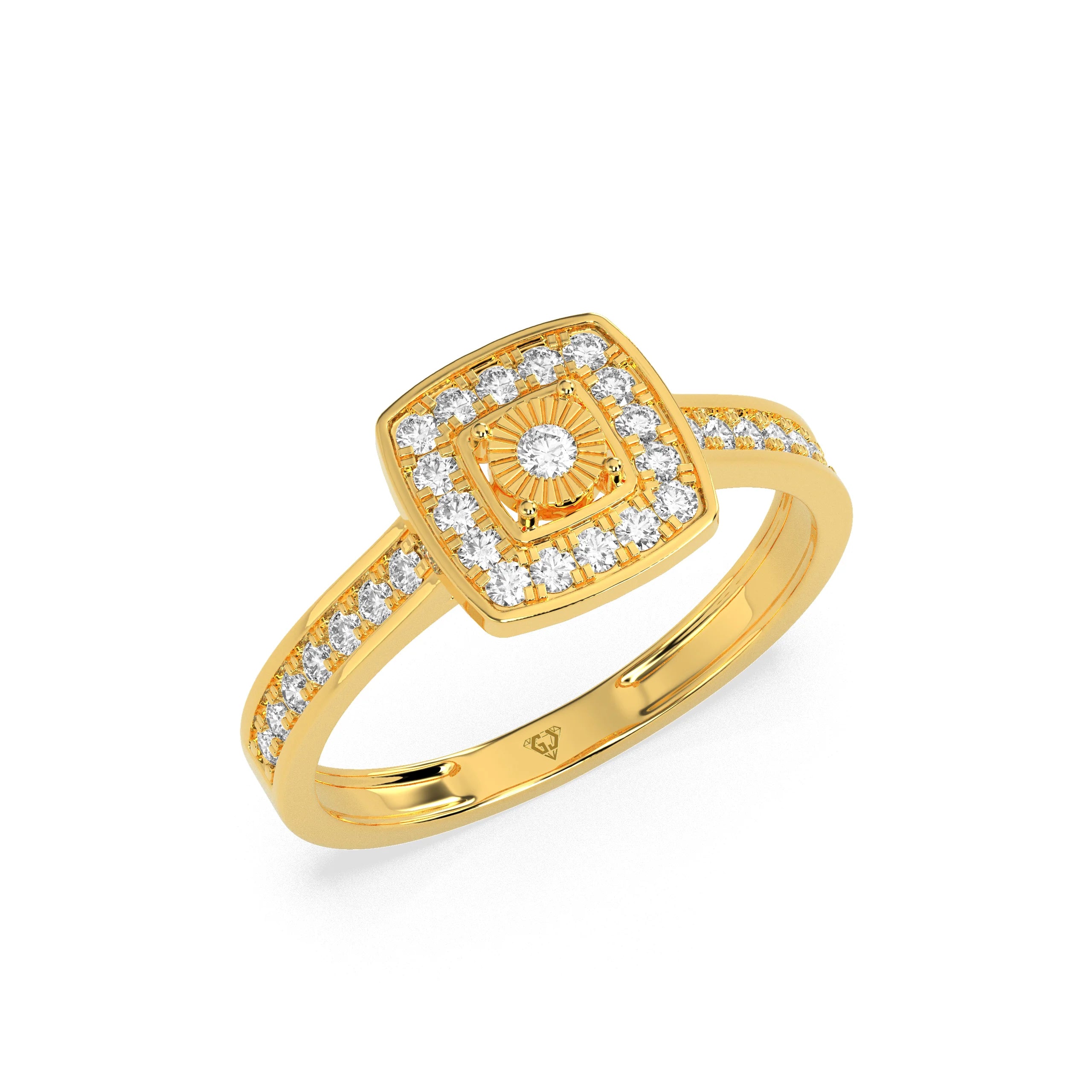 0.49-ct-cluster-diamond-ring