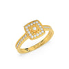 14K / Yellow / HI colour I1 clarity VG cut
