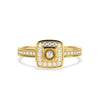 14K / Yellow / GH colour SI-1 clarity VG cut