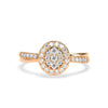 14K / rose-gold / GH colour SI-1 clarity VG cut
