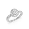 14K / White / HI colour I1 clarity VG cut