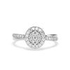 14K / White / GH colour SI-1 clarity VG cut