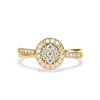 14K / Yellow / GH colour SI-1 clarity VG cut