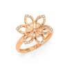 14K / rose-gold / HI colour I1 clarity VG cut