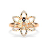 14K / rose-gold / GH colour SI-1 clarity VG cut