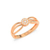 14K / rose-gold / HI colour I1 clarity VG cut