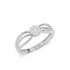 14K / White / HI colour I1 clarity VG cut