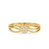 14K / Yellow / GH colour SI-1 clarity VG cut
