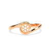 14K / rose-gold / GH colour SI-1 clarity VG cut