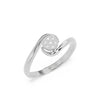 14K / White / HI colour I1 clarity VG cut