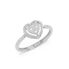 14K / White / HI colour I1 clarity VG cut