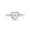 14K / White / GH colour SI-1 clarity VG cut