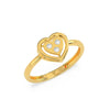 14K / Yellow / HI colour I1 clarity VG cut