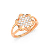 14K / rose-gold / HI colour I1 clarity VG cut