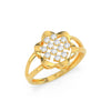14K / Yellow / HI colour I1 clarity VG cut