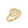 14K / Yellow / HI colour I1 clarity VG cut