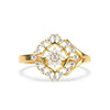 14K / Yellow / GH colour SI-1 clarity VG cut