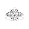 14K / White / GH colour SI-1 clarity VG cut