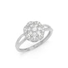 14K / White Gold / GH colour SI-1 clarity VG cut